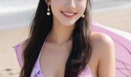 比基尼泳装视频,夏日海滩的时尚焦点